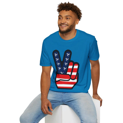 TT USA "Hand" Unisex Softstyle T-Shirt