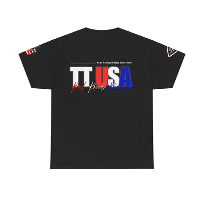 The "TT USA!" Team Shirt! Unisex Heavy Cotton Tee