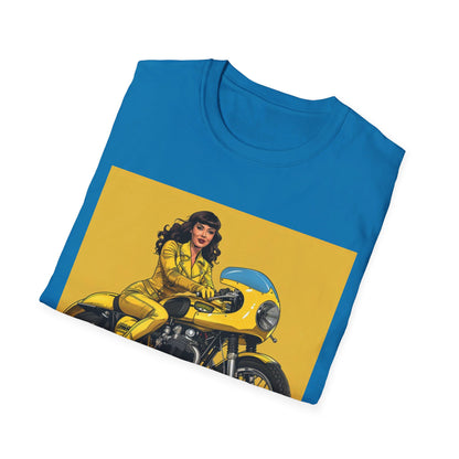 "Yellow Fever!" Unisex Softstyle T-Shirt