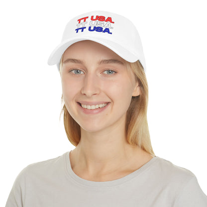 "TT USA" Low Profile Baseball Cap