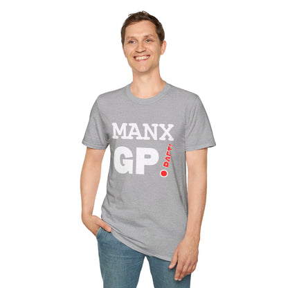 "Manx Daft!" Unisex Softstyle T-Shirt