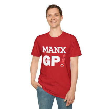 "Manx Daft!" Unisex Softstyle T-Shirt