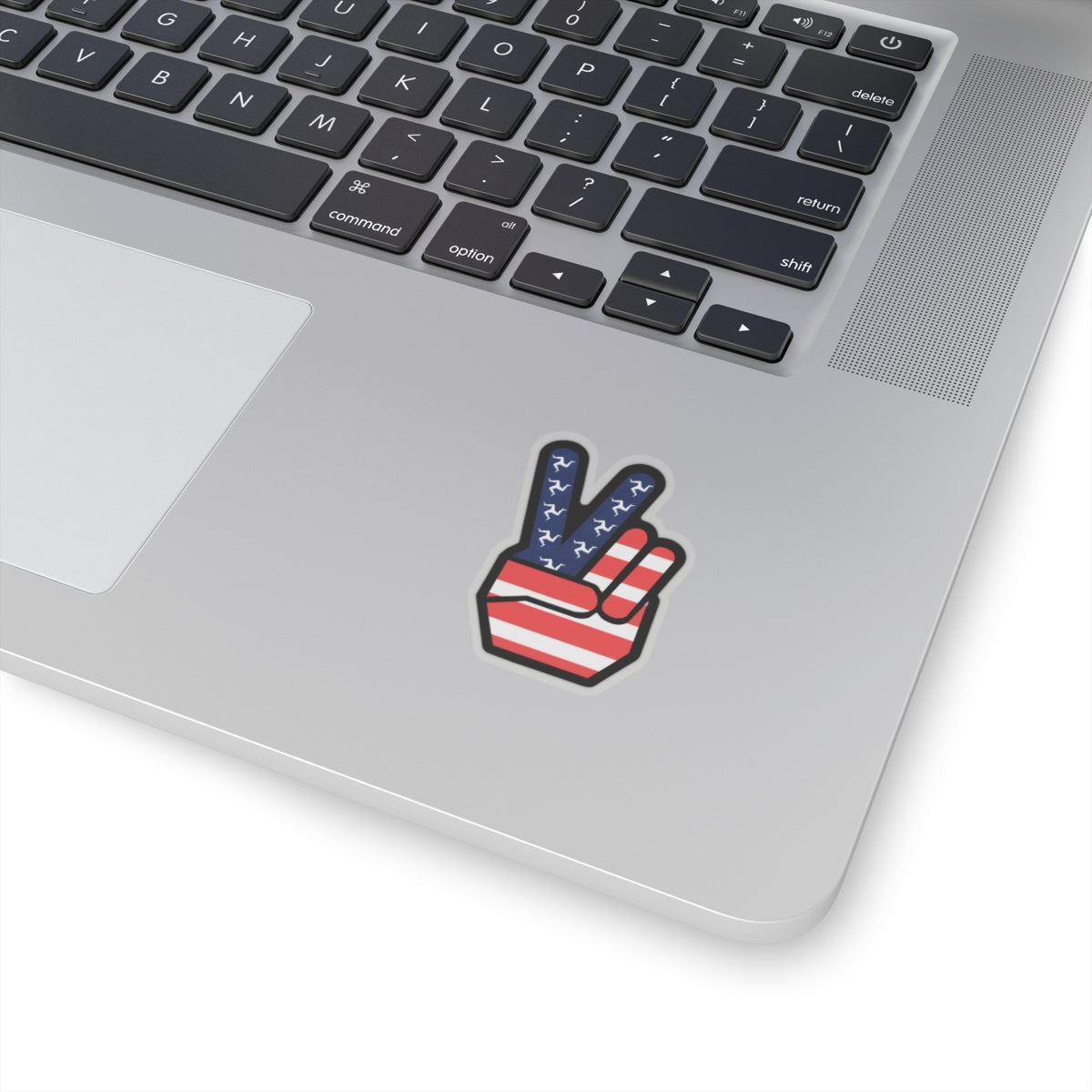 "TT USA Hand!" Die-Cut Stickers