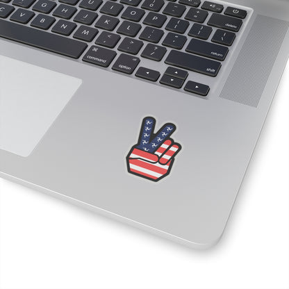 "TT USA Hand!" Die-Cut Stickers