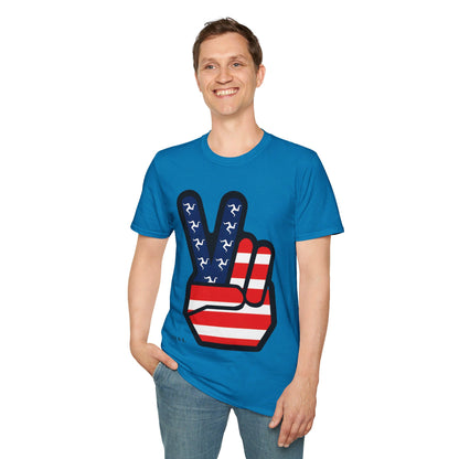 TT USA "Hand" Unisex Softstyle T-Shirt