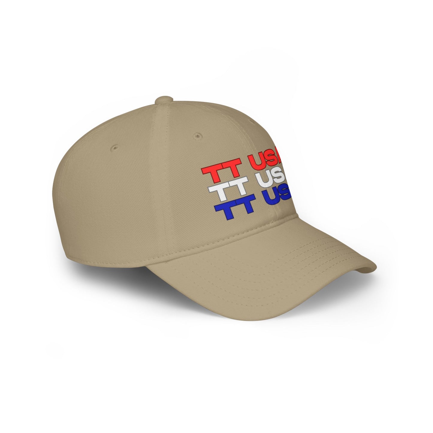 "TT USA" Low Profile Baseball Cap