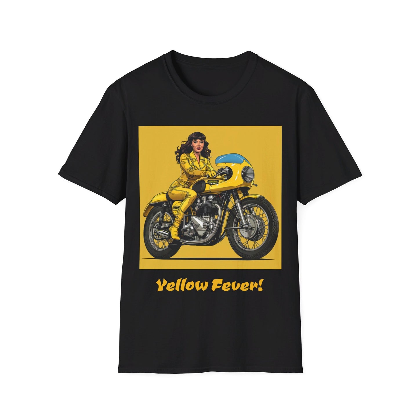 "Yellow Fever!" Unisex Softstyle T-Shirt