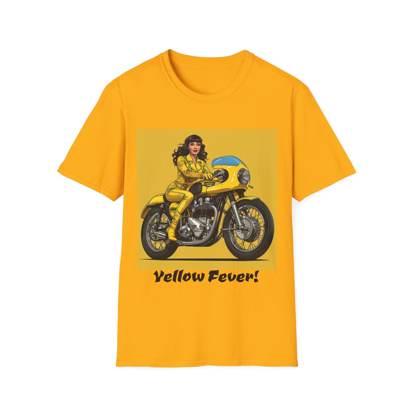 "Yellow Fever!" Unisex Softstyle T-Shirt