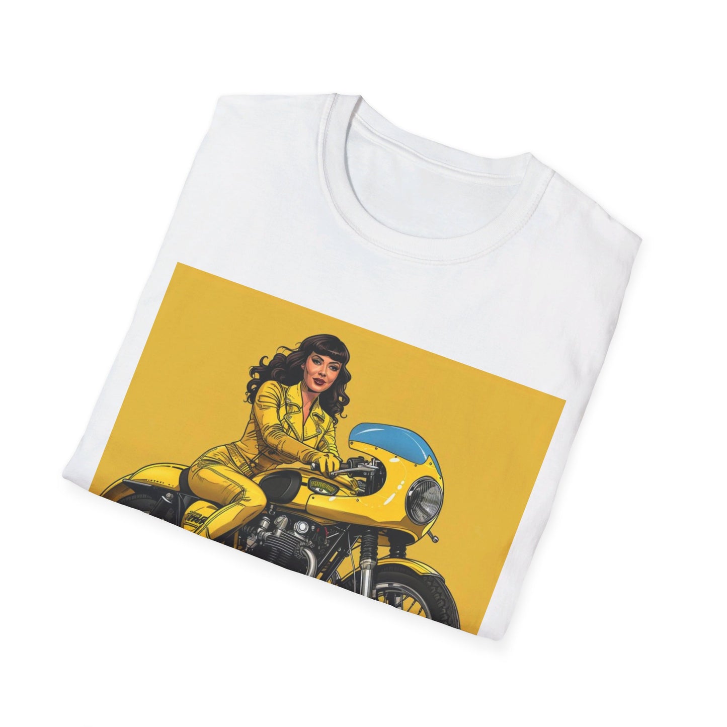 "Yellow Fever!" Unisex Softstyle T-Shirt